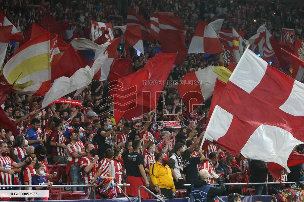 Champions League - Atletico v Liverpool