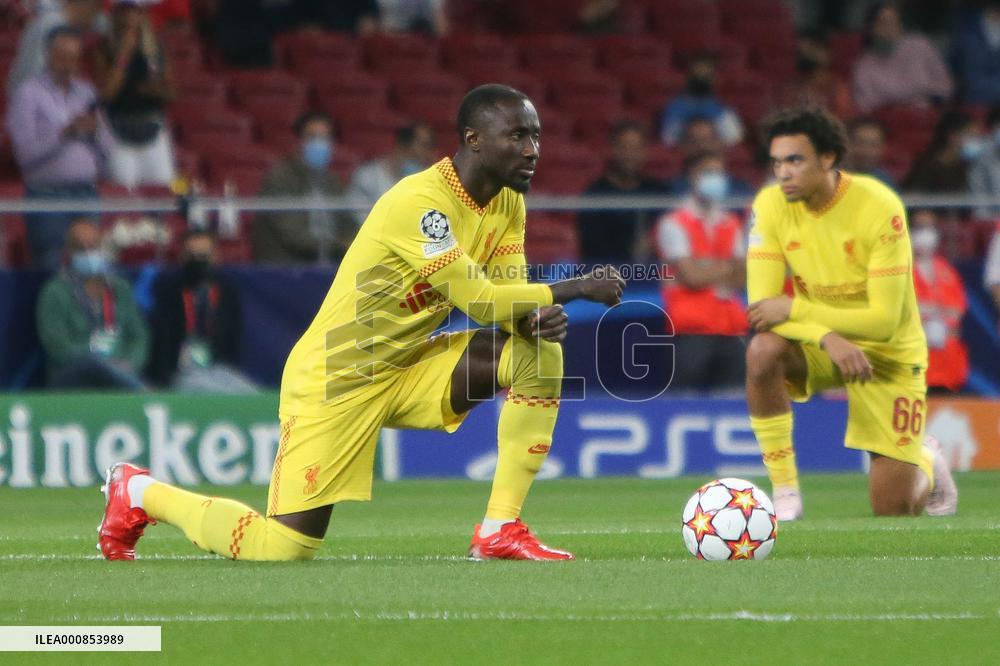 Champions League - Atletico v Liverpool