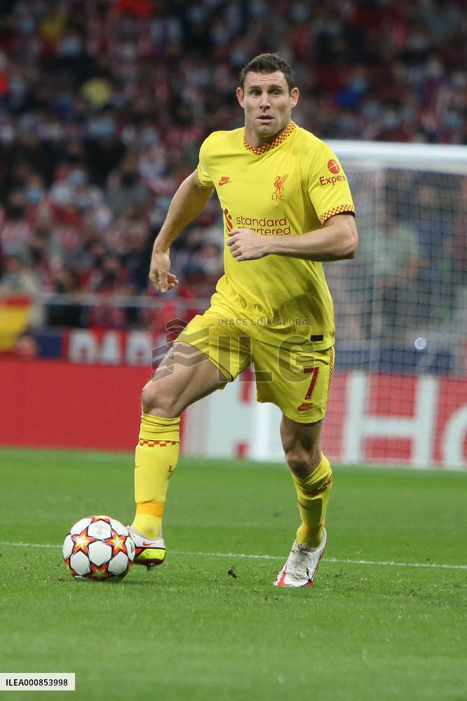 Champions League - Atletico v Liverpool