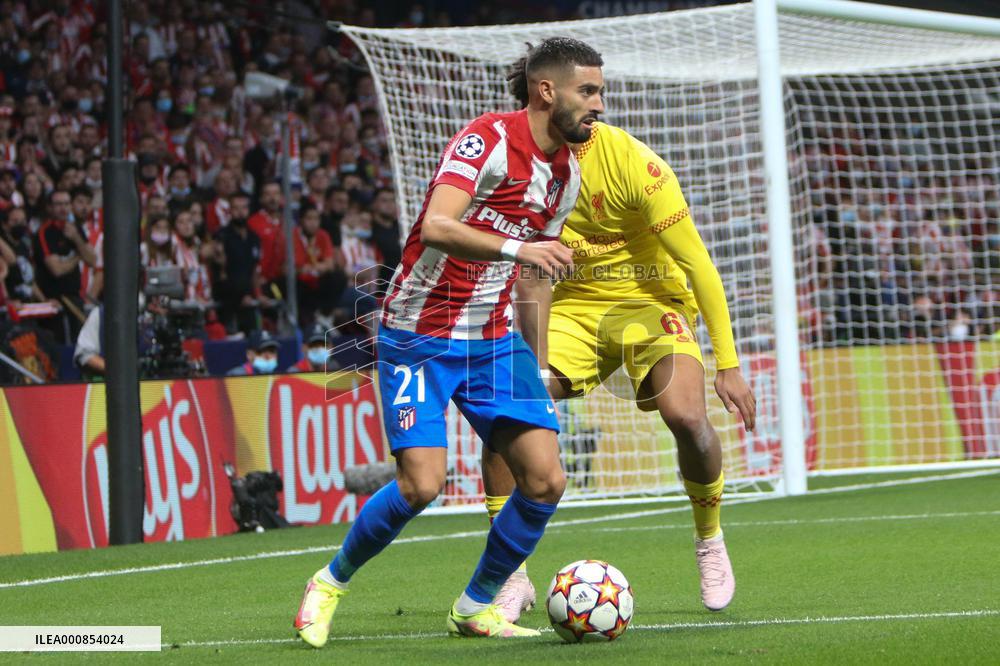 Champions League - Atletico v Liverpool