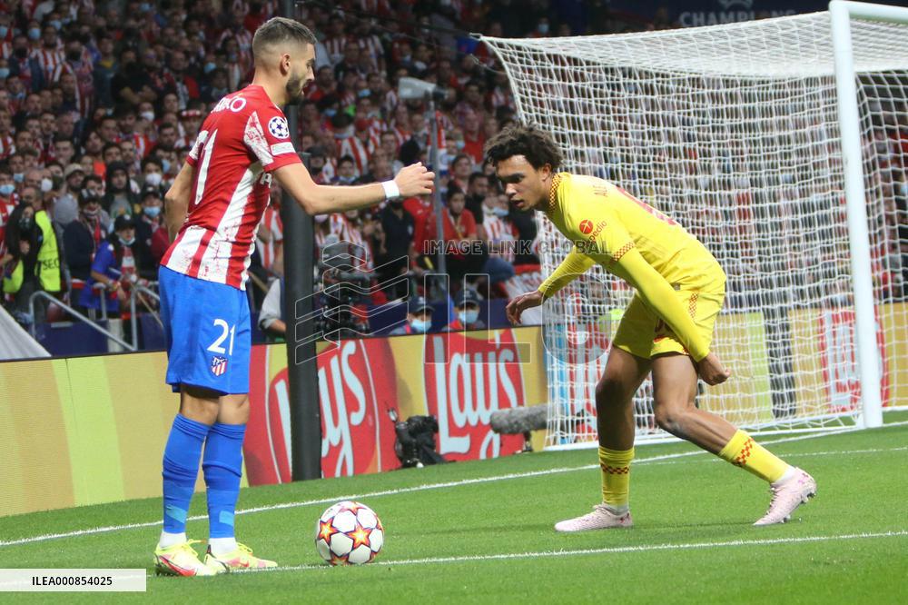 Champions League - Atletico v Liverpool