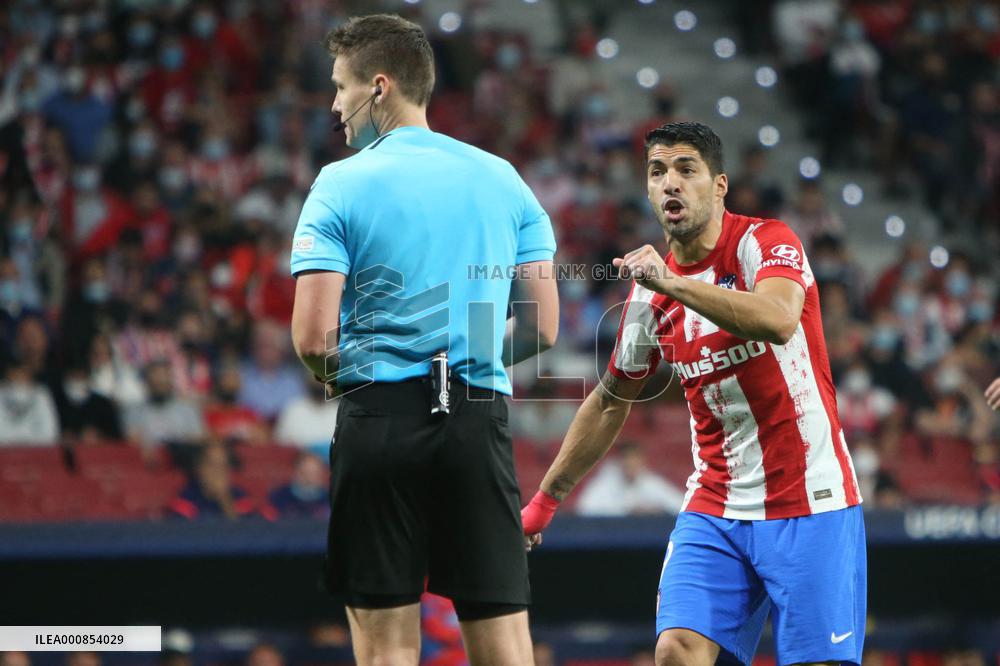 Champions League - Atletico v Liverpool