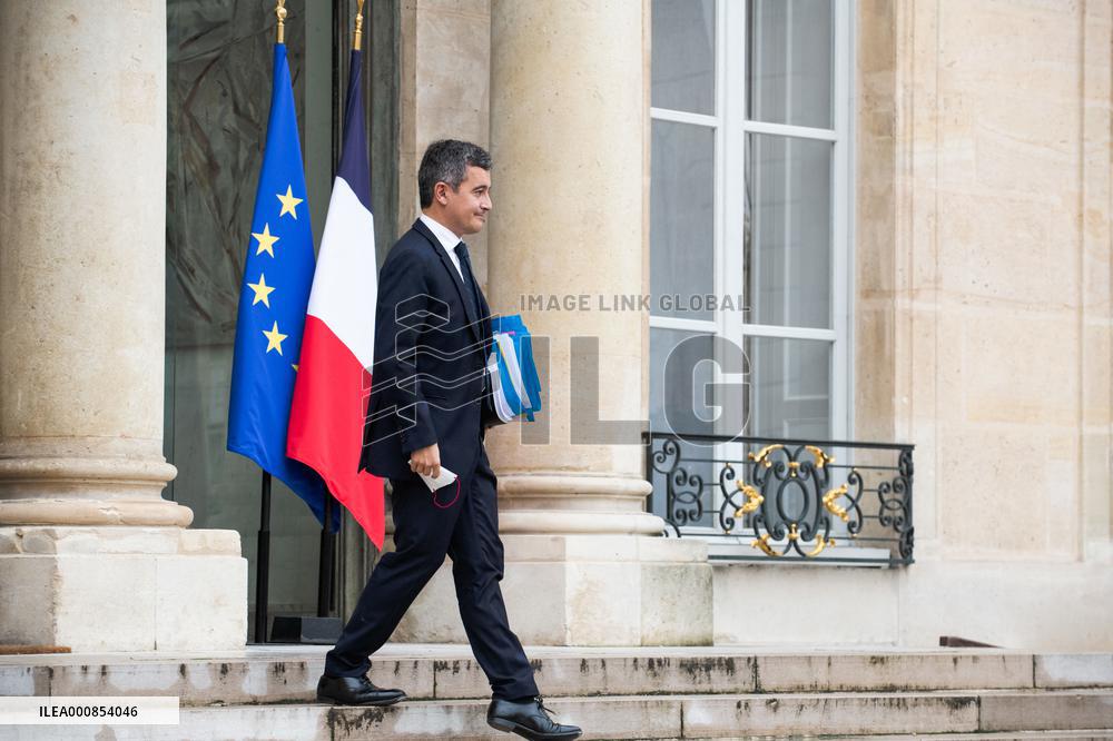 Weekly Cabinet Meeting - Paris