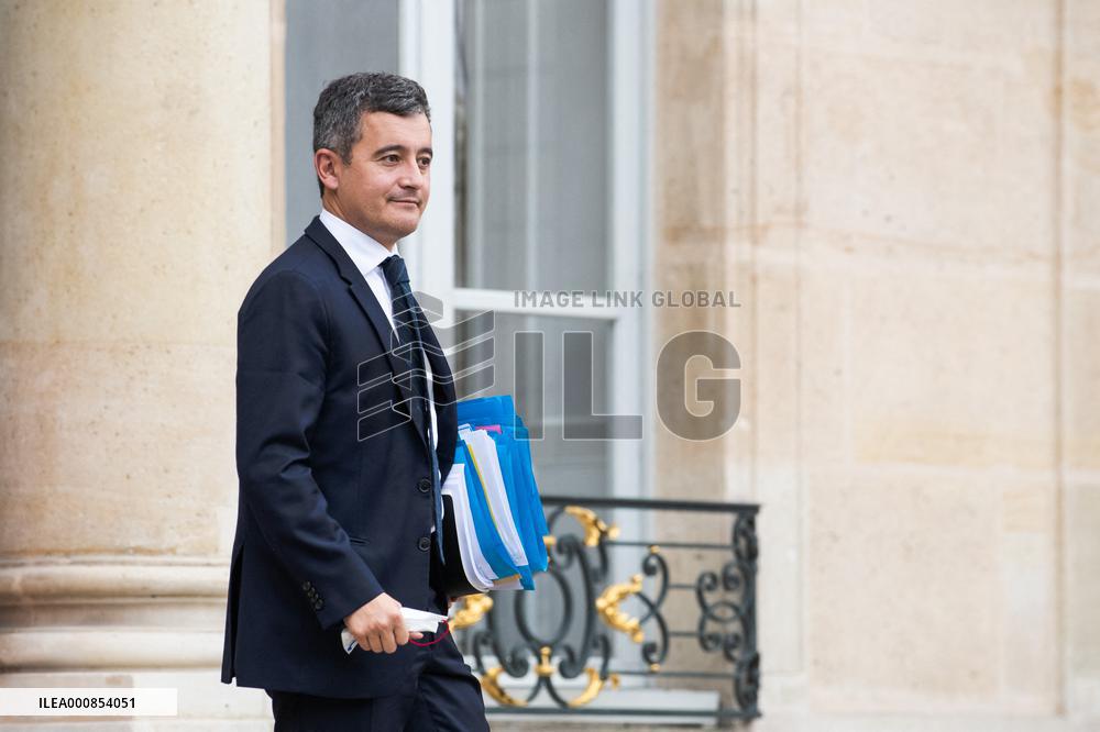 Weekly Cabinet Meeting - Paris