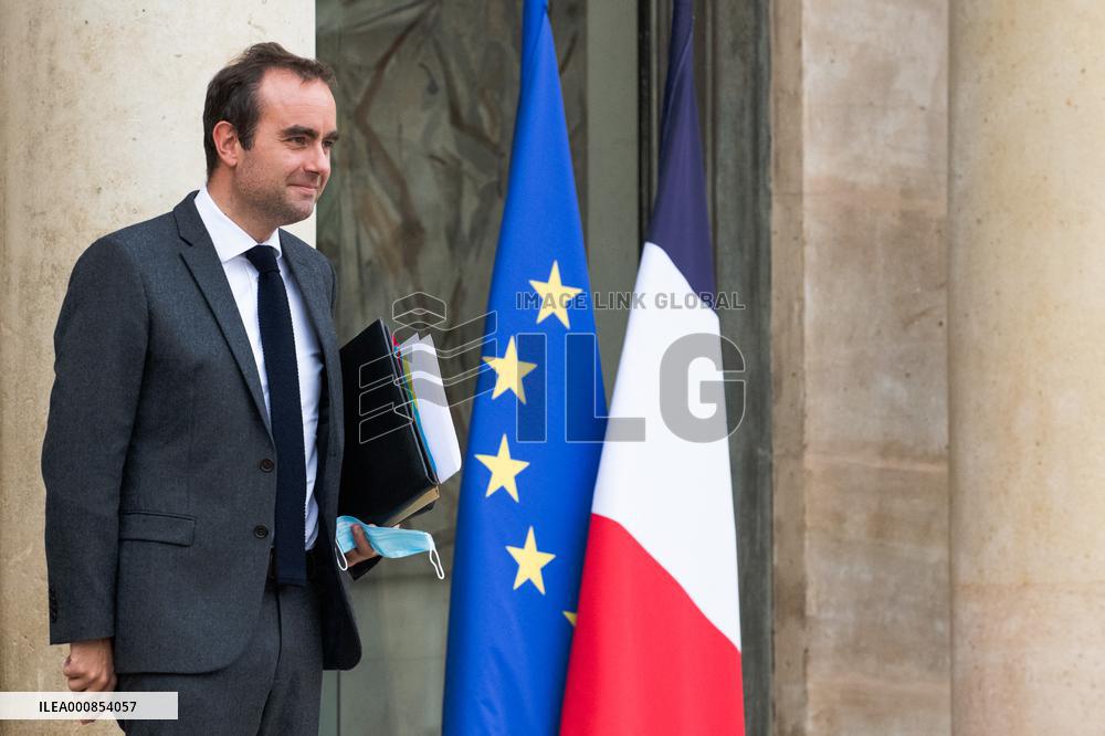 Weekly Cabinet Meeting - Paris