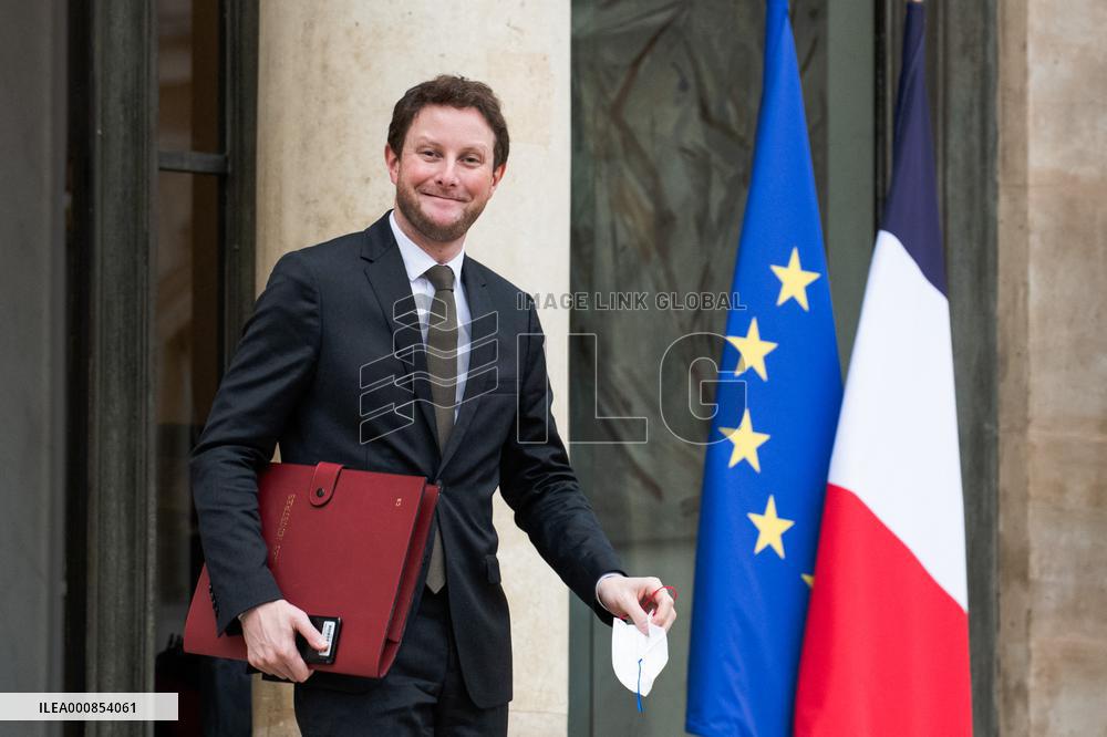 Weekly Cabinet Meeting - Paris