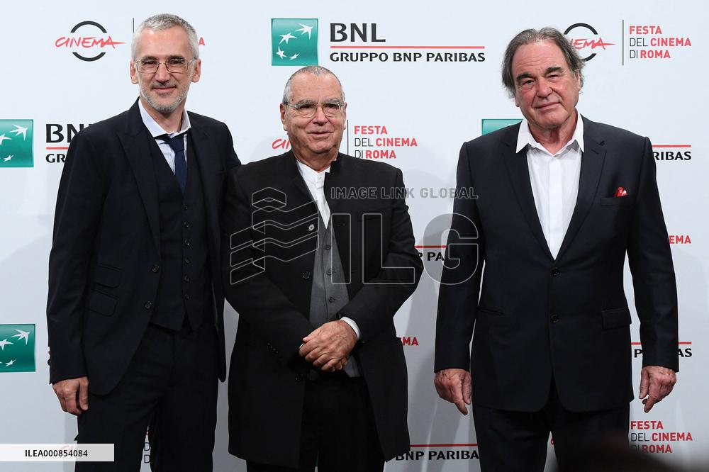 Rome Cinema Fest 2021 - Destiny Betrayed Photocall