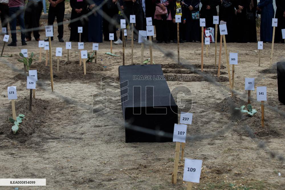 Sit-Down To Demand The Release Of The Bodies Of Martyrs - Gaza