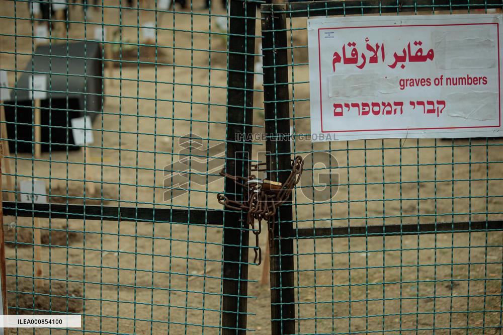 Sit-Down To Demand The Release Of The Bodies Of Martyrs - Gaza