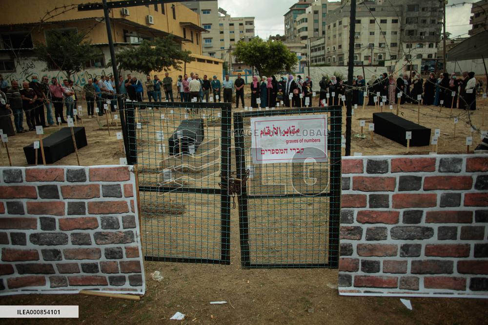Sit-Down To Demand The Release Of The Bodies Of Martyrs - Gaza