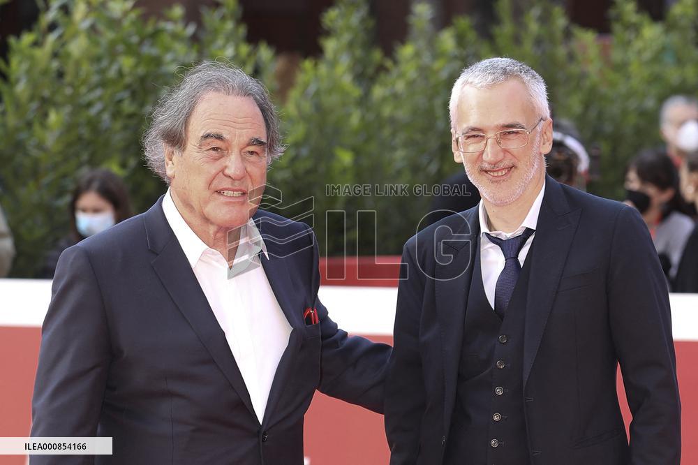 Rome Film Fest - Red carpet of JFK: Destiny Betrayed