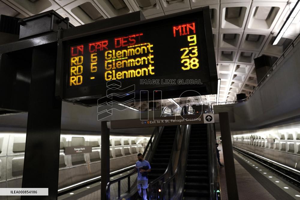 Metro delays - Washington