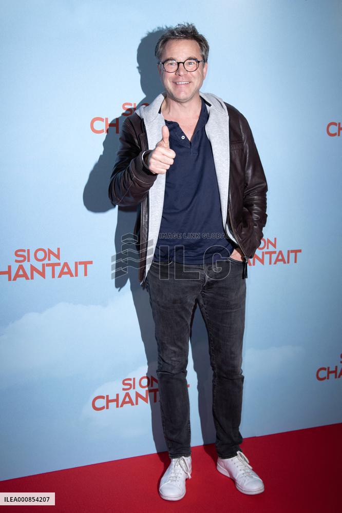 Et Si On Chantait Premiere