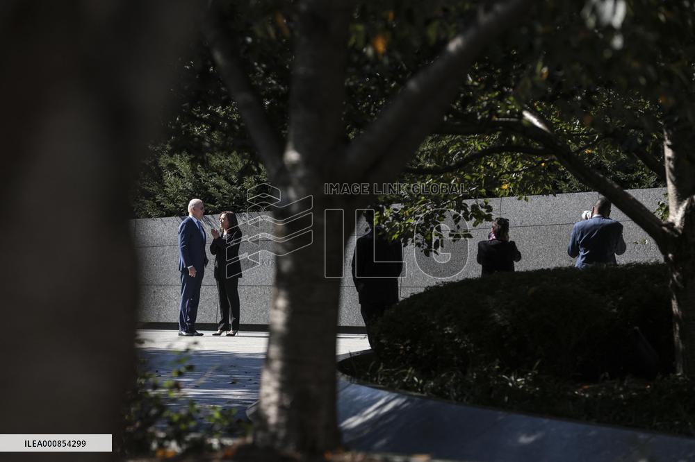★President Joe Biden deliver remarks at the 10th Anniversary celebration of the dedication of the Martin Luther King, Jr. Memor