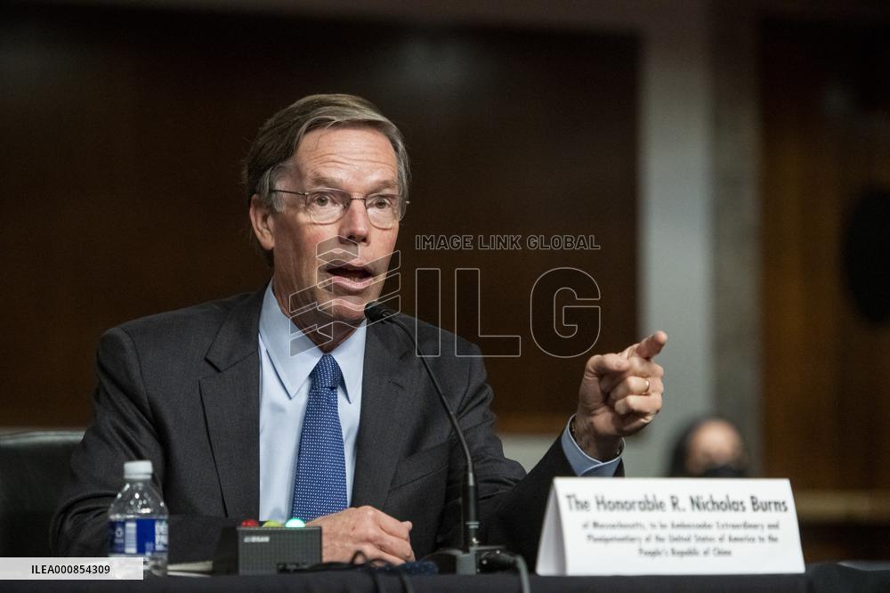 Foreign Relations Nominations Hearing - Washington