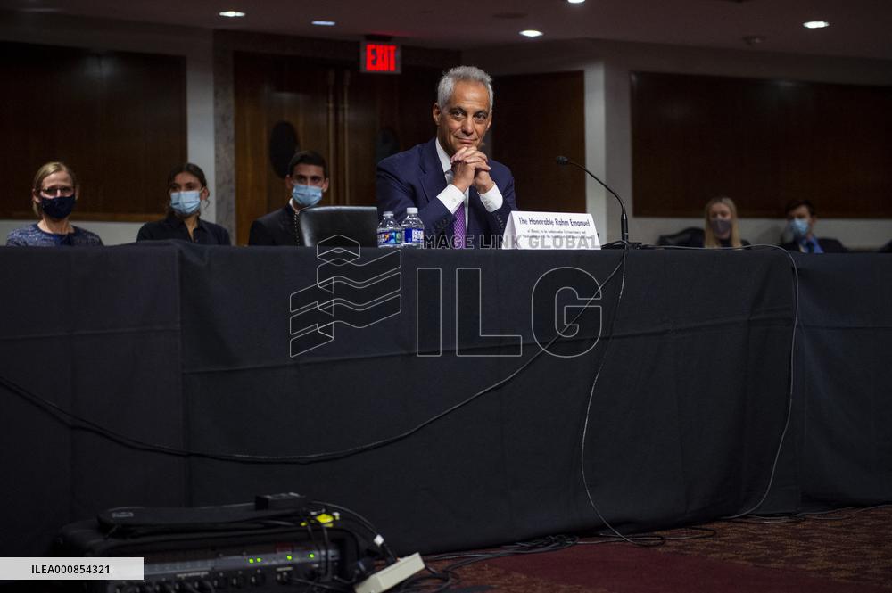 Foreign Relations Nominations Hearing - Washington