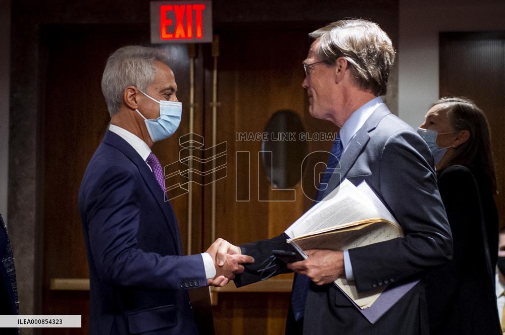 Foreign Relations Nominations Hearing - Washington