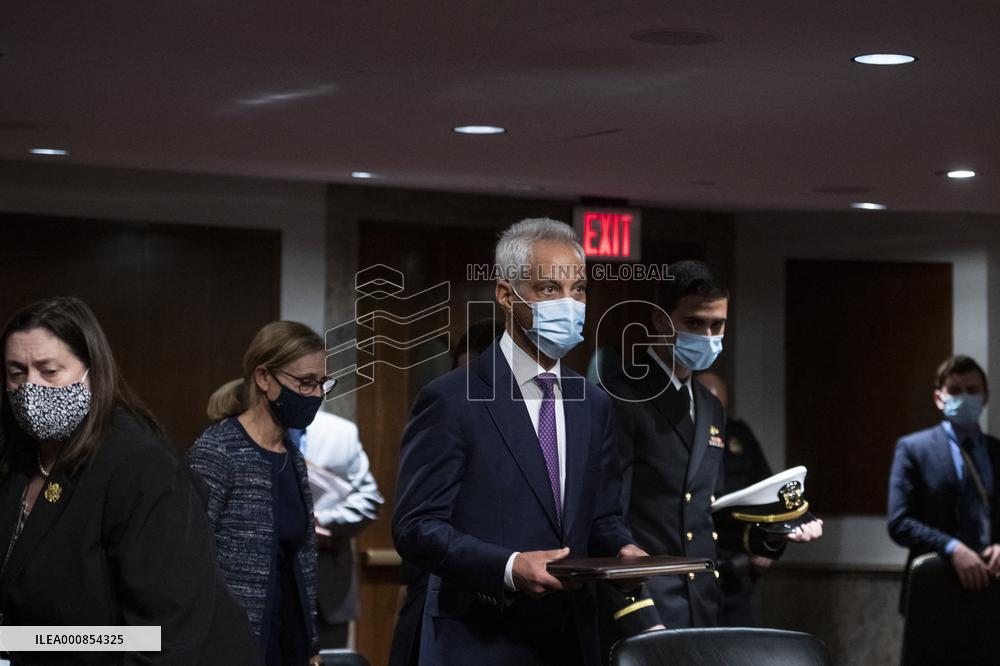 Foreign Relations Nominations Hearing - Washington