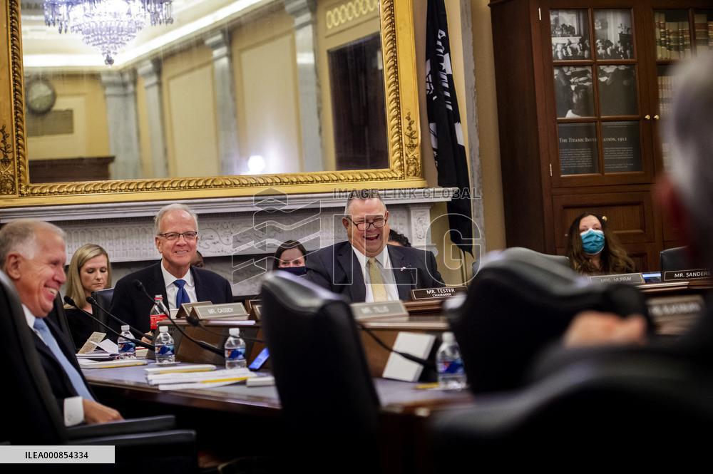 Veterans Affairs Hearing - Washington