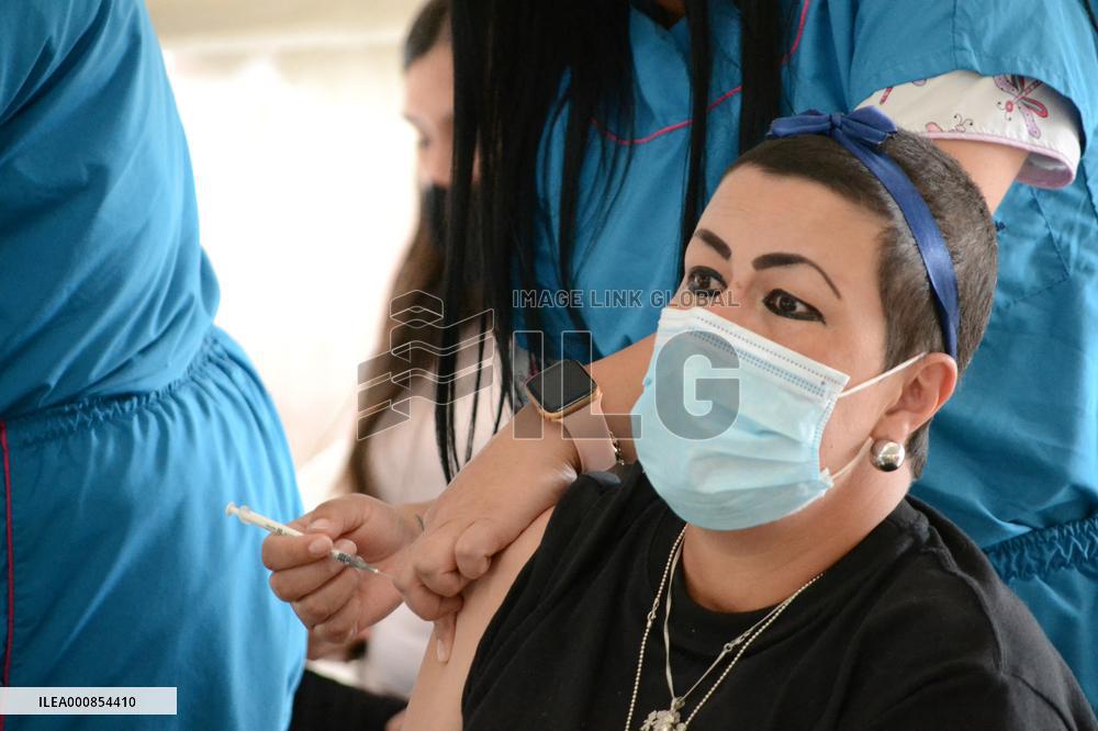 Covid-19 Vaccination In Colombia