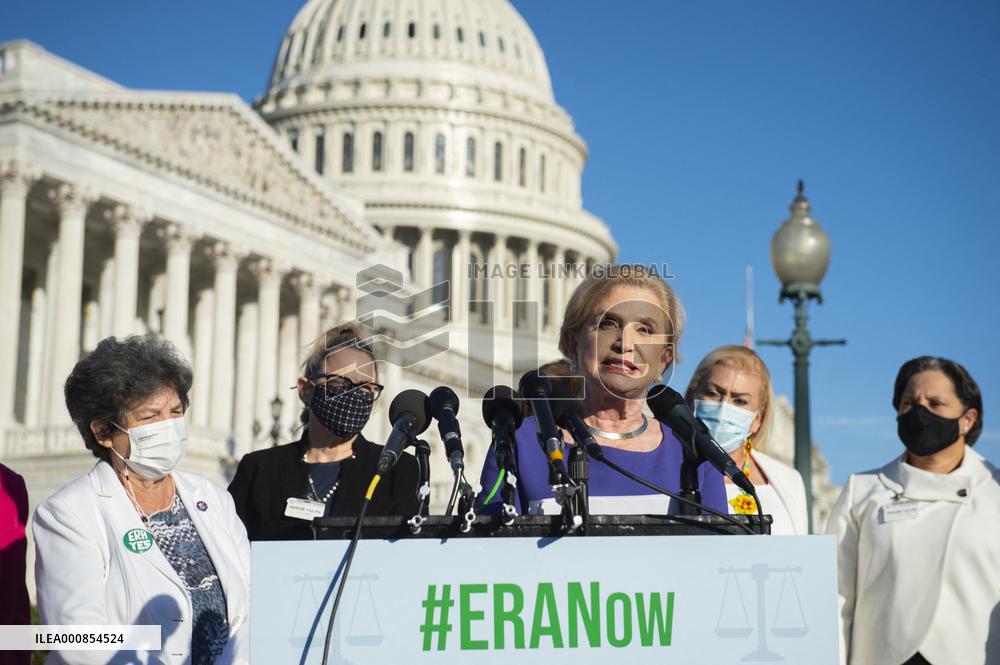 Congressional Members Holds ERA Certification Press Conference - Washington
