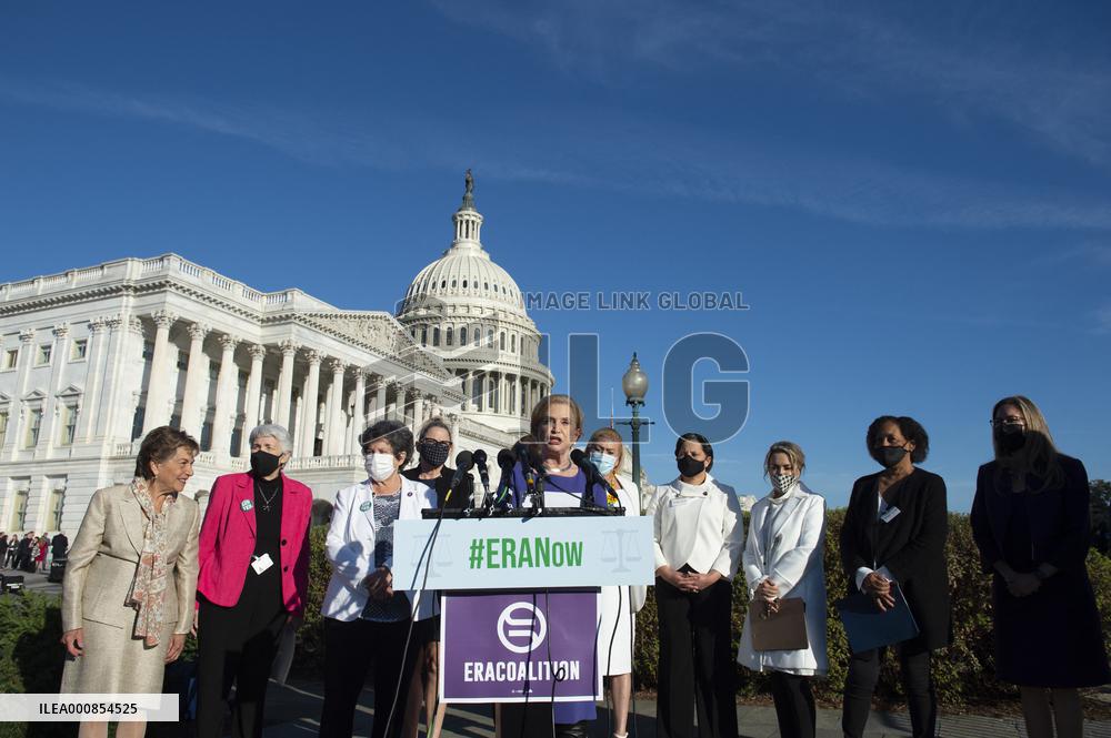 Congressional Members Holds ERA Certification Press Conference - Washington