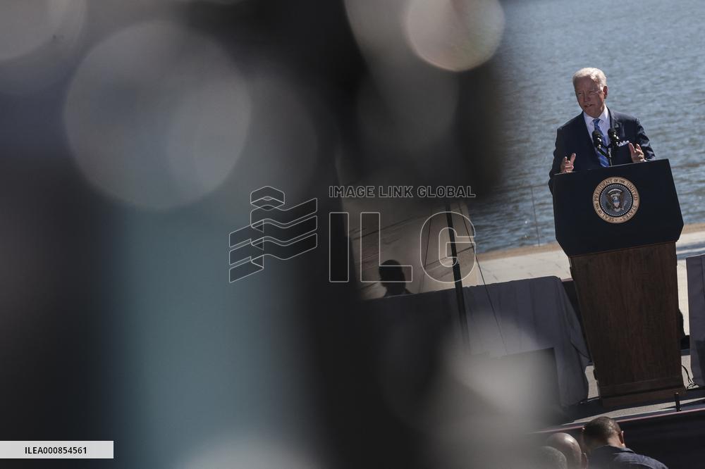 ★President Joe Biden deliver remarks at the 10th Anniversary celebration of the dedication of the Martin Luther King, Jr. Memor