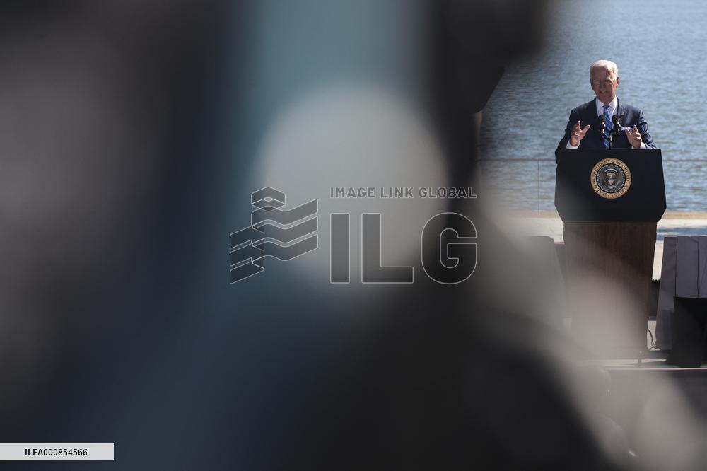 ★President Joe Biden deliver remarks at the 10th Anniversary celebration of the dedication of the Martin Luther King, Jr. Memor