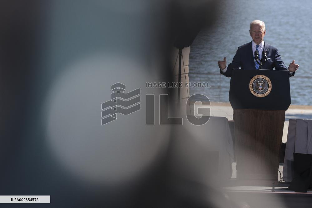 ★President Joe Biden deliver remarks at the 10th Anniversary celebration of the dedication of the Martin Luther King, Jr. Memor