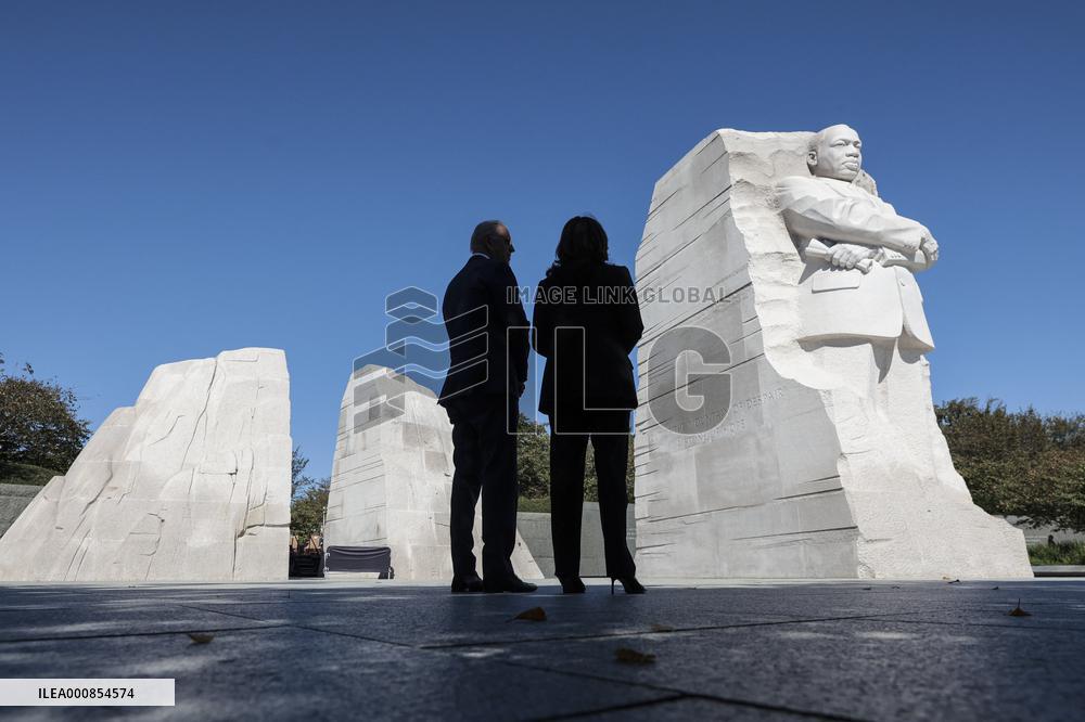★President Joe Biden deliver remarks at the 10th Anniversary celebration of the dedication of the Martin Luther King, Jr. Memor