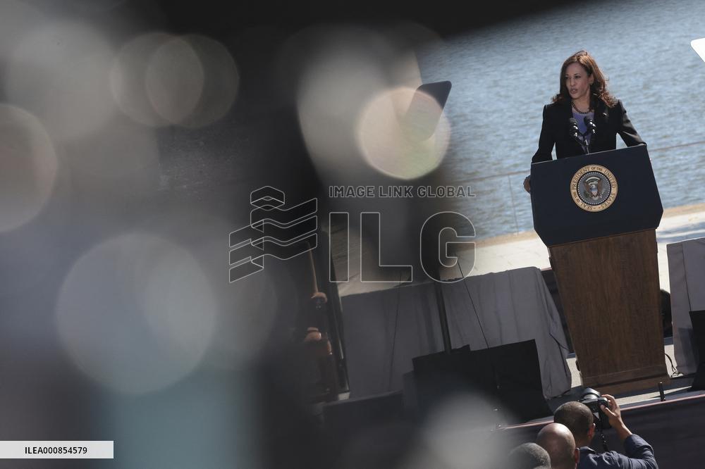 ★President Joe Biden deliver remarks at the 10th Anniversary celebration of the dedication of the Martin Luther King, Jr. Memor