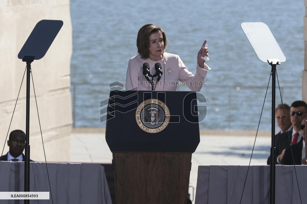 ★President Joe Biden deliver remarks at the 10th Anniversary celebration of the dedication of the Martin Luther King, Jr. Memor