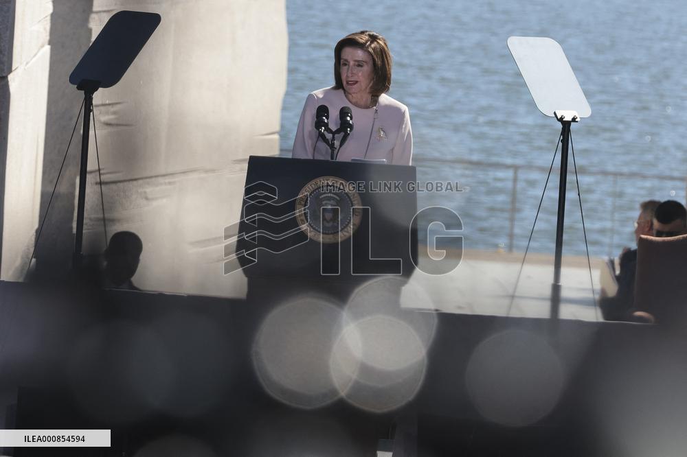 ★President Joe Biden deliver remarks at the 10th Anniversary celebration of the dedication of the Martin Luther King, Jr. Memor