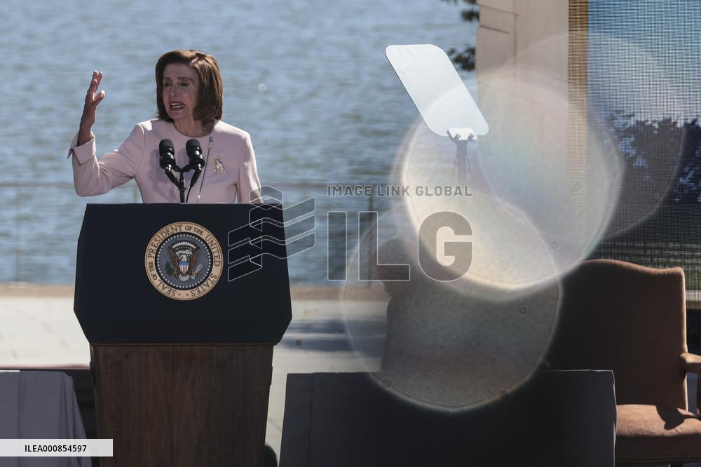 ★President Joe Biden deliver remarks at the 10th Anniversary celebration of the dedication of the Martin Luther King, Jr. Memor