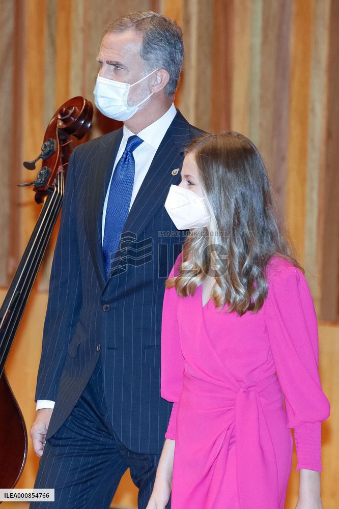 Princess Of Asturias Award Concert- Oviedo