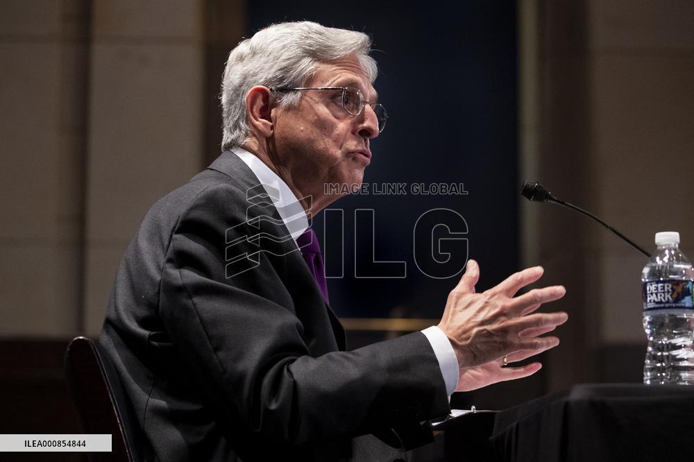 House Judiciary Committee oversight hearing of the United States Department of Justice