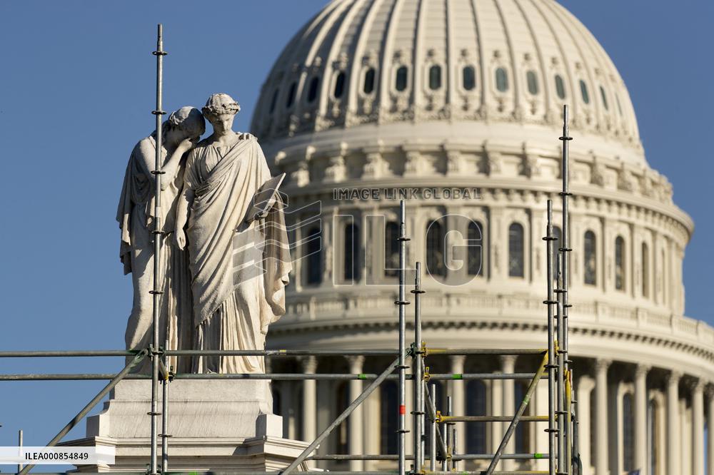The US Capitol Building