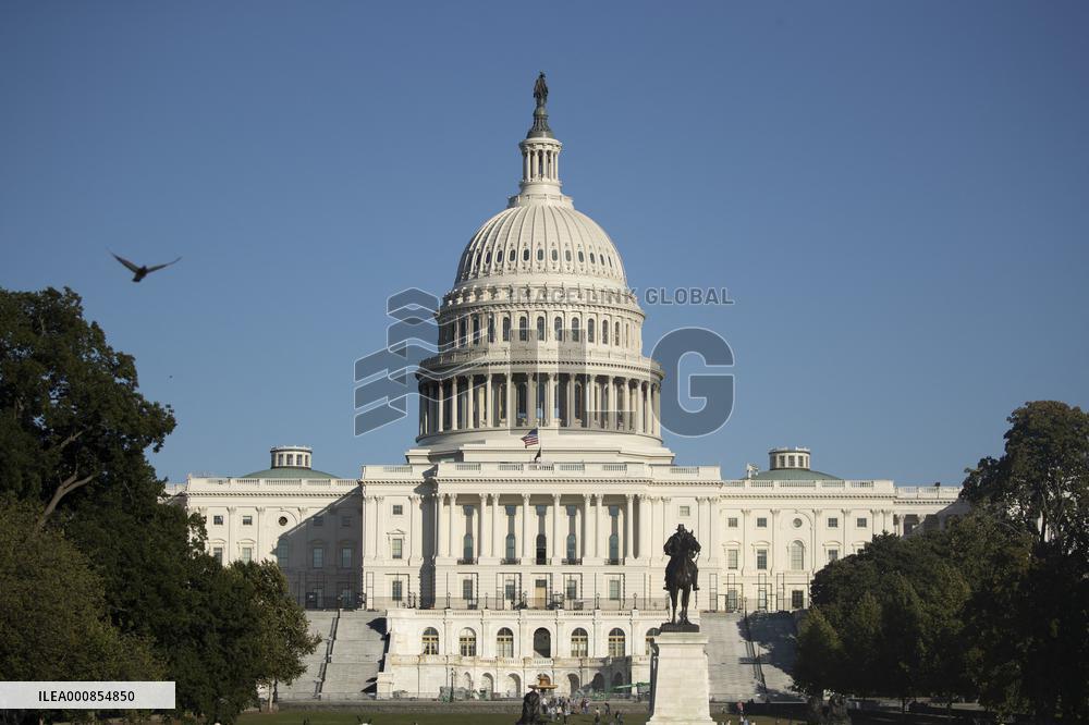 The US Capitol Building