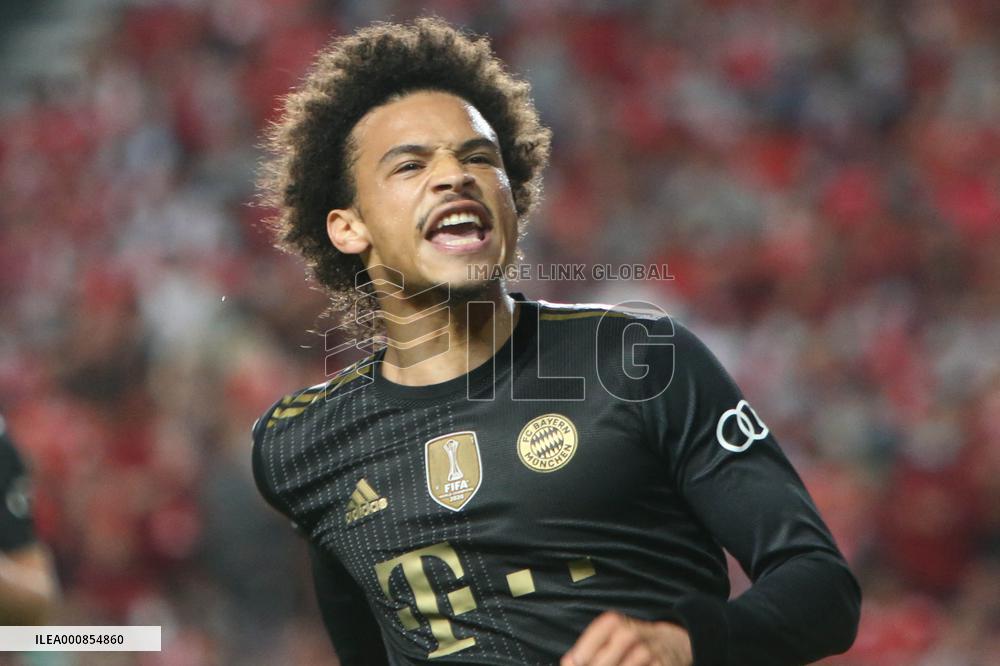 Champions League - Benfica v Bayern