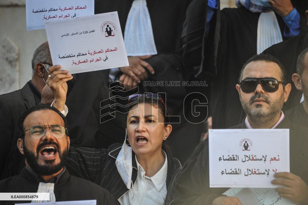 Lawyers Support Seif El-Din Makhlouf - Tunis