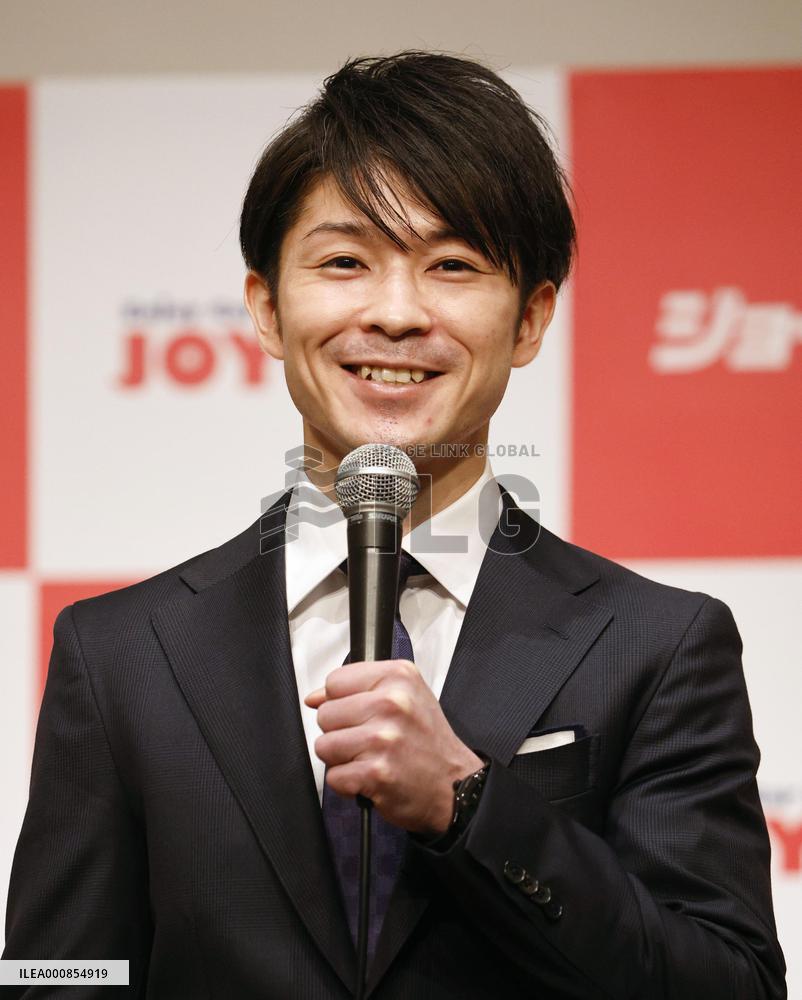 Gymnastics: Uchimura at retirement press conference
