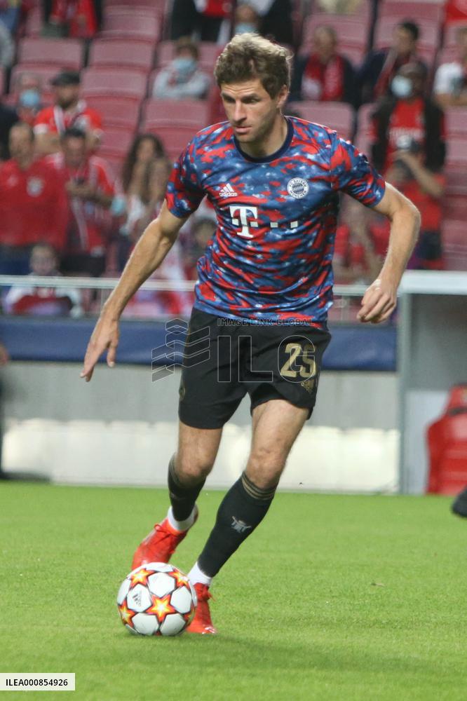 Champions League - Benfica v Bayern