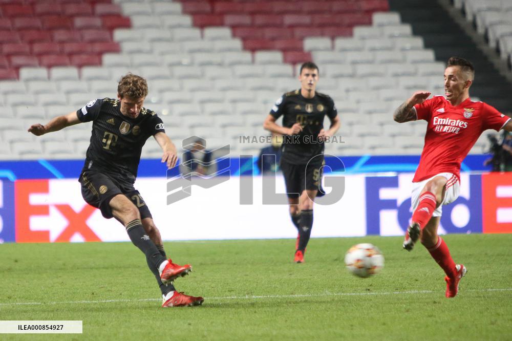 Champions League - Benfica v Bayern