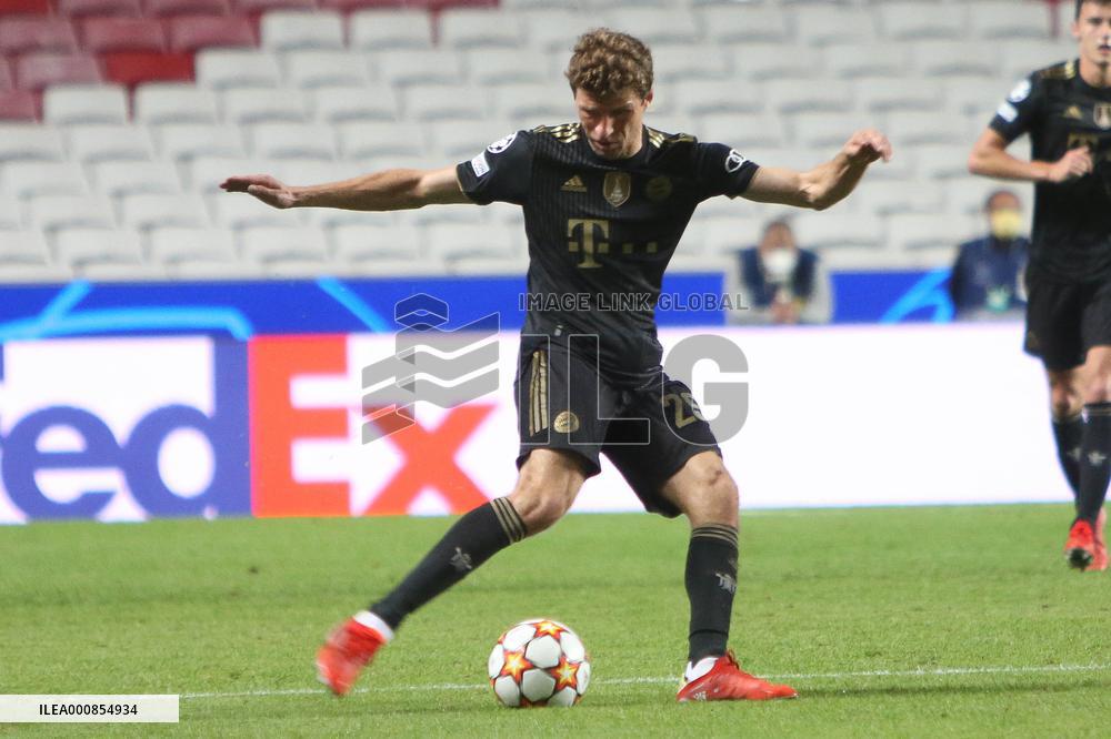 Champions League - Benfica v Bayern