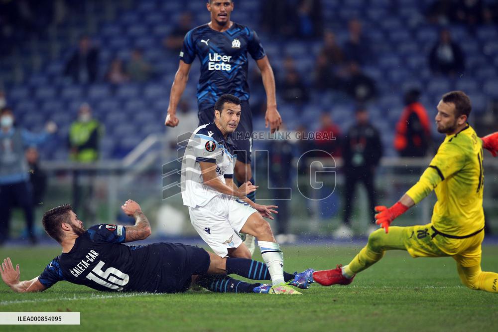 Europa League - SS Lazio v Olympique de Marseille