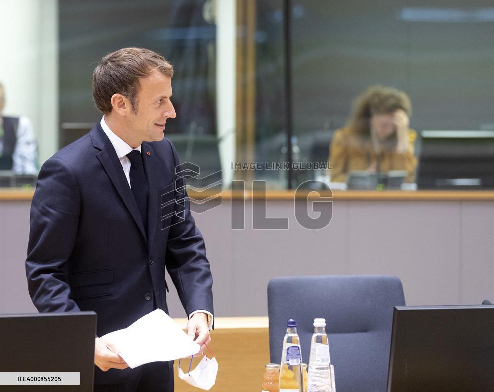 EU Summit Meeting - Brussels