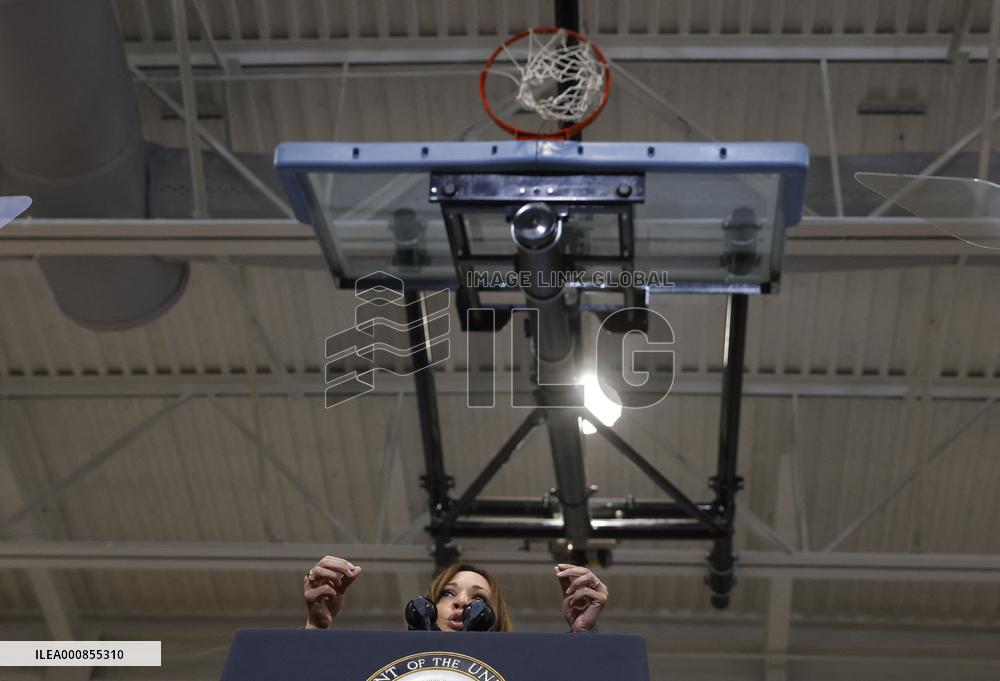 Vice President Kamala Harris Delivers Remarks in New York