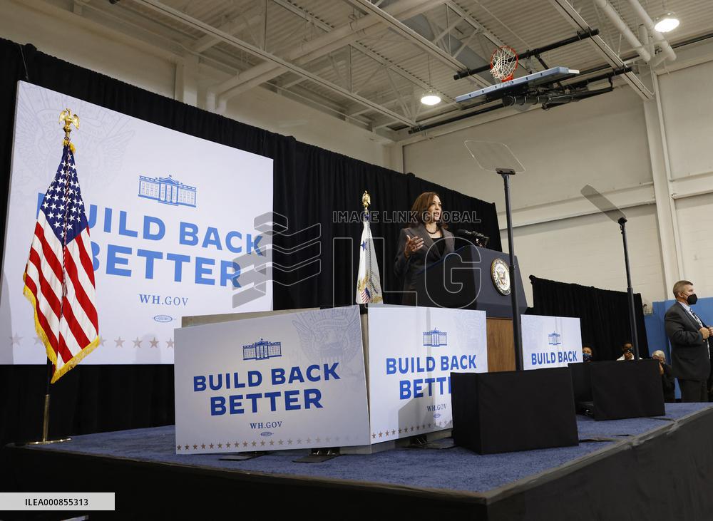 Vice President Kamala Harris Delivers Remarks in New York