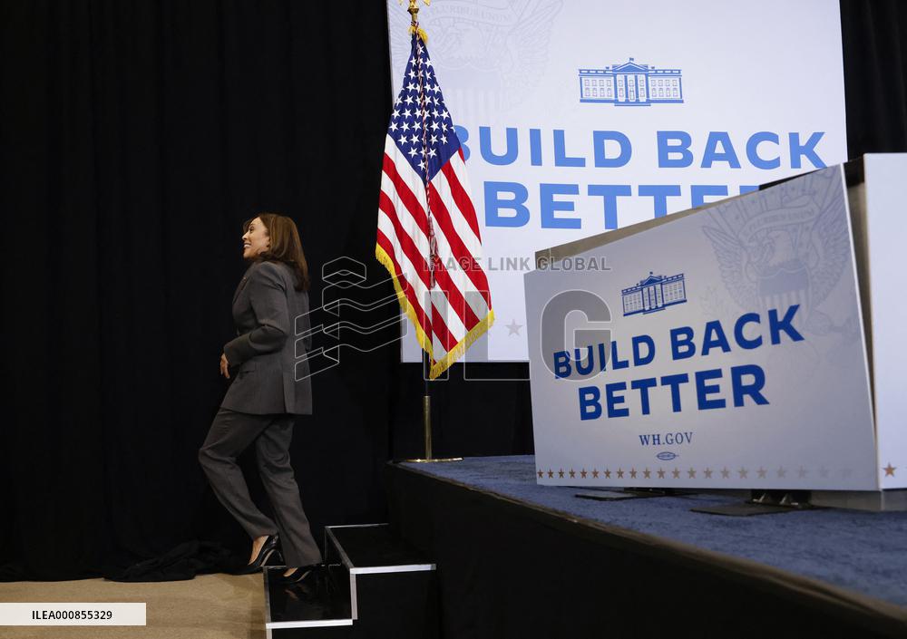 Vice President Kamala Harris Delivers Remarks in New York