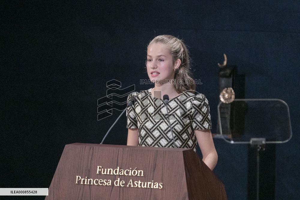 Princess Of Asturias Awards - Oviedo